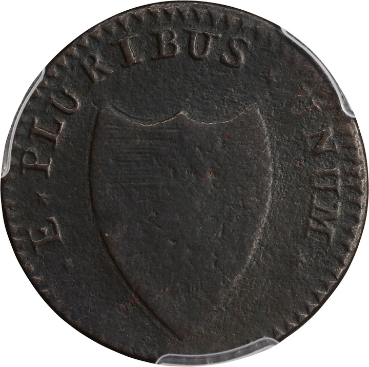 1788 Copper New Jersey, Head Left MS BN thumbnail 6