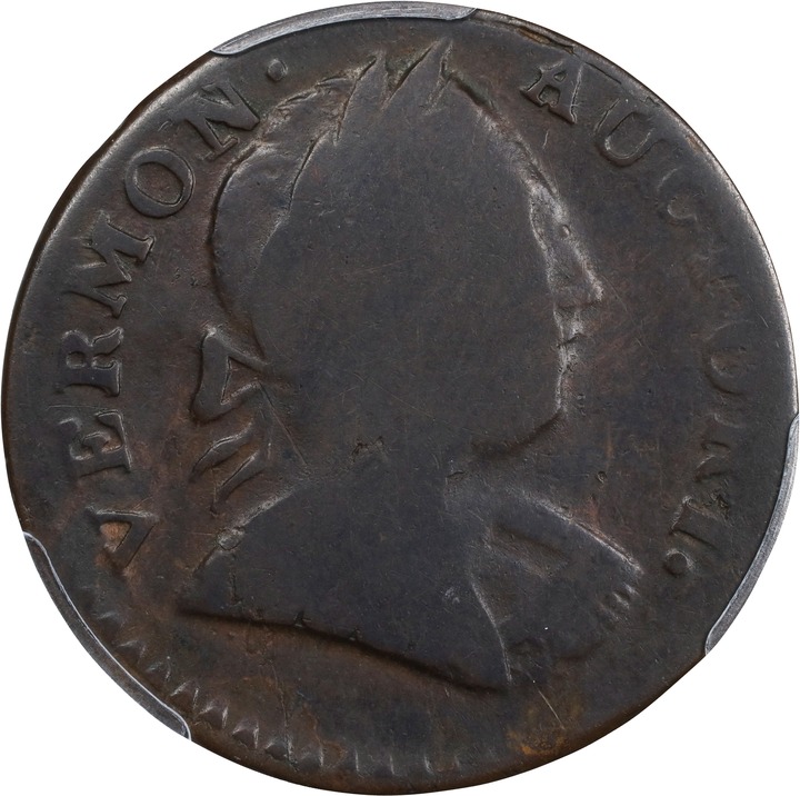 1788 Copper Vermont, Bust Right MS BN thumbnail 17