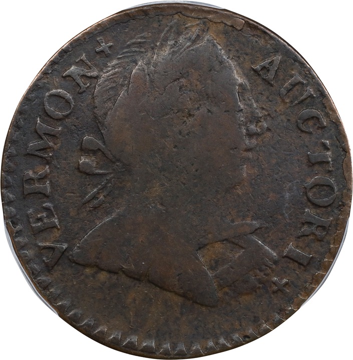 1788 Copper Vermont, Bust Right MS BN thumbnail 18