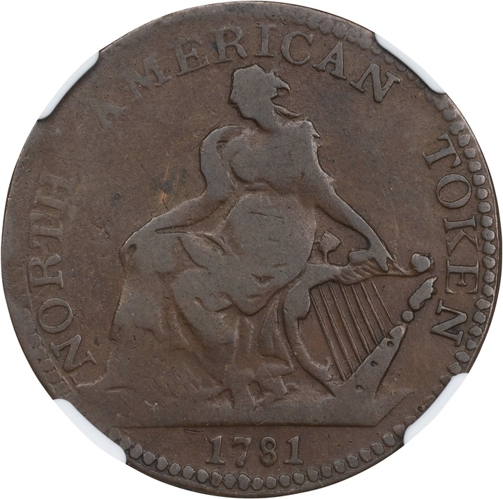 1781 Token North American MS BN thumbnail 2
