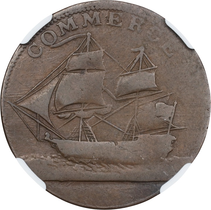 1781 Token North American MS BN thumbnail 13
