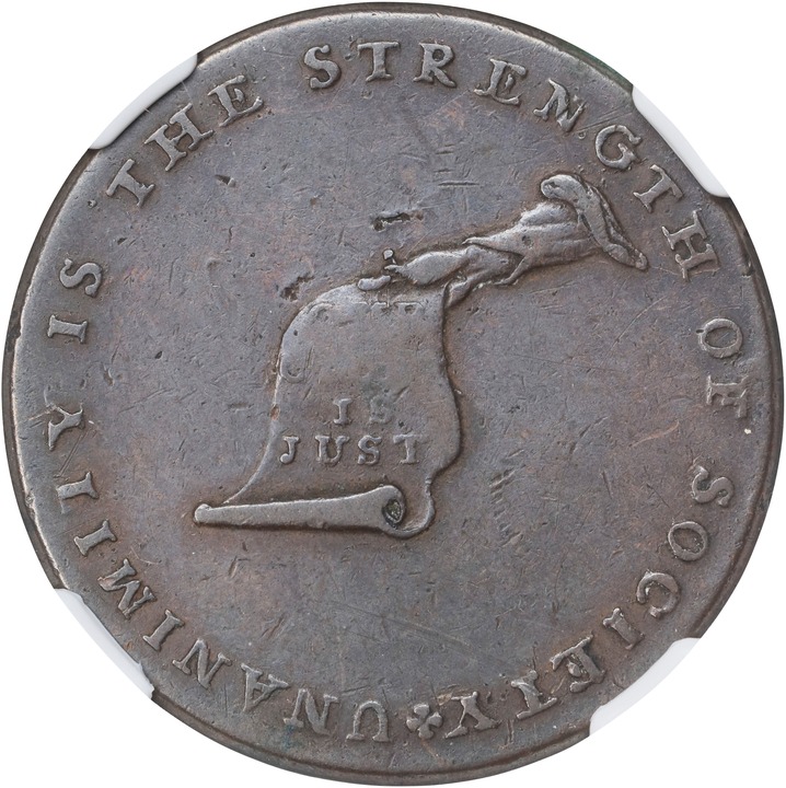 Kentucky Token Plain Edge MS BN F12 BN thumbnail 22