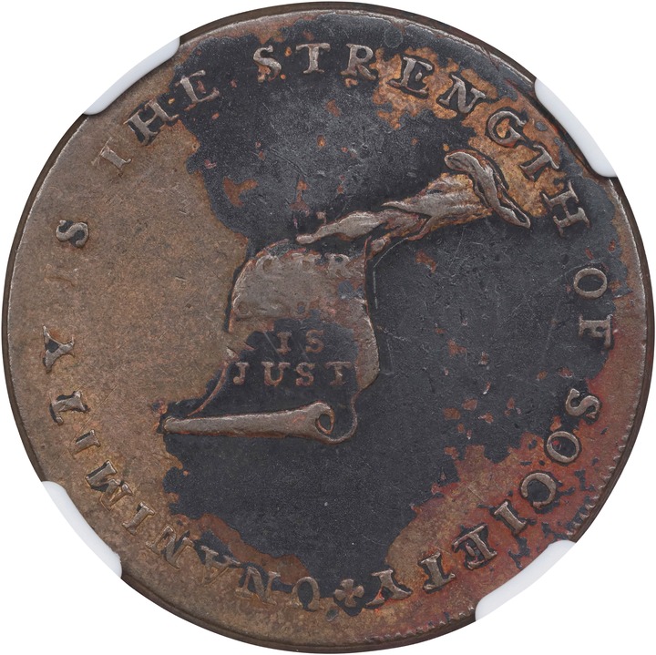 Kentucky Token Plain Edge MS BN F12 BN thumbnail 9