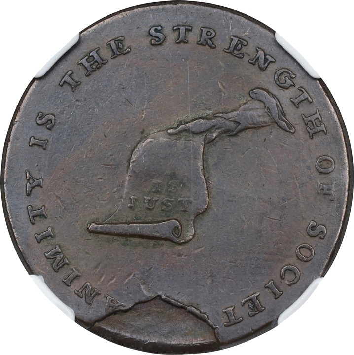 Kentucky Token Plain Edge MS BN F12 BN thumbnail 7