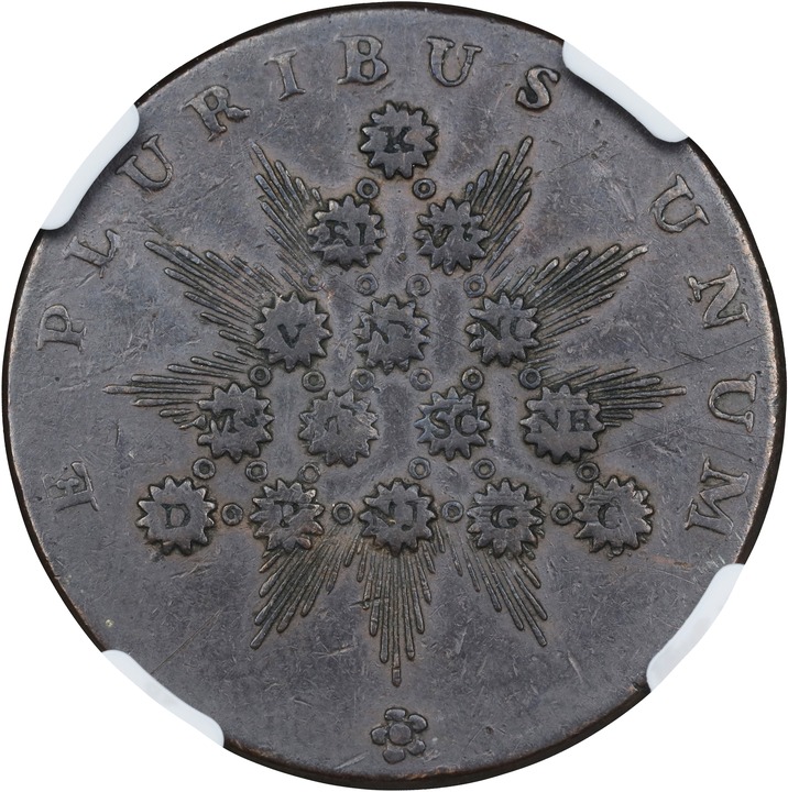 Kentucky Token Plain Edge MS BN F12 BN thumbnail 8