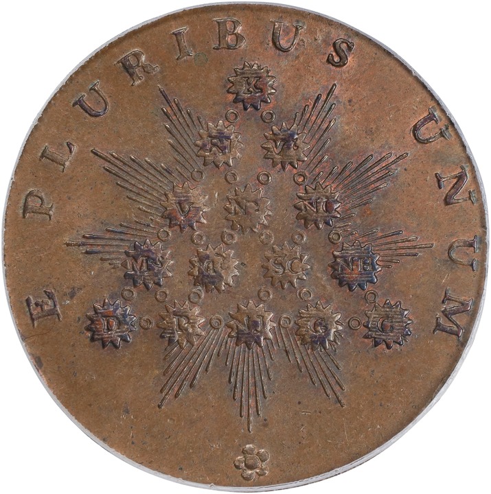 Kentucky Token LANCASTER MS BN MS64 BN CAC thumbnail 4