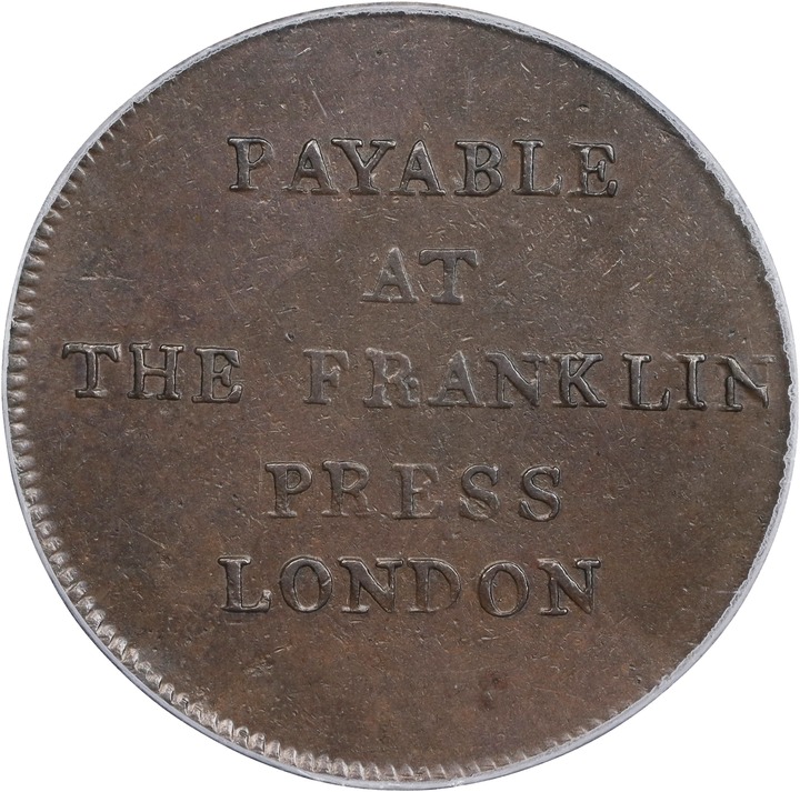 1794 Token Franklin Press MS BN thumbnail 16