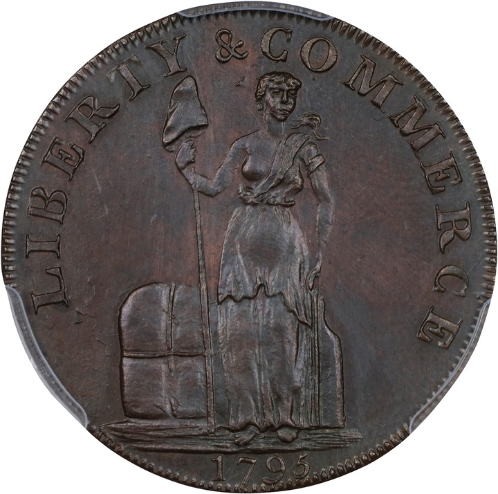 1795 Cent Talbot, Allum & Lee, Lettered Edge MS BN thumbnail 4