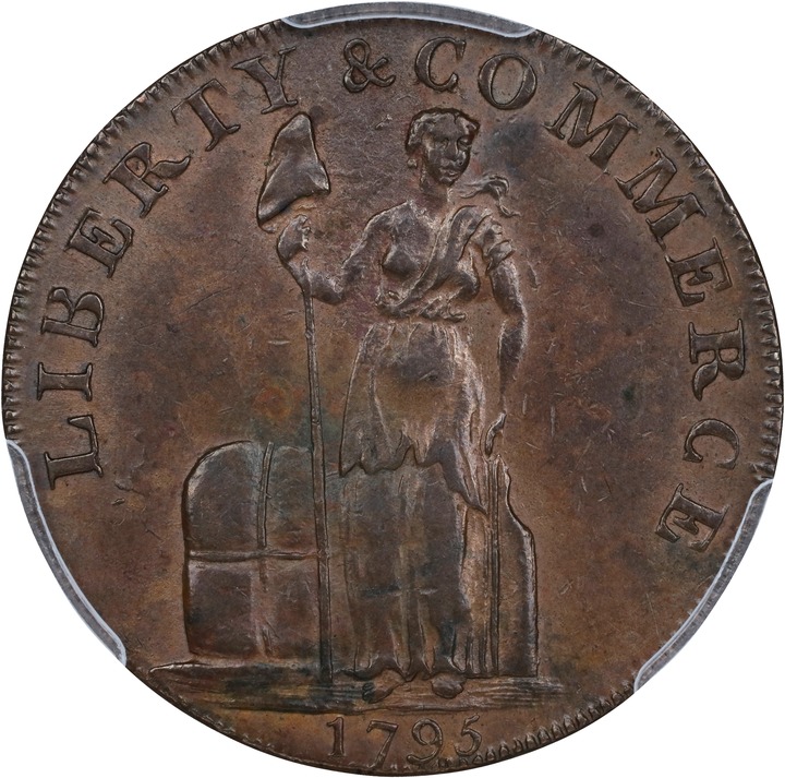 1795 Cent Talbot, Allum & Lee, Lettered Edge MS BN thumbnail 5