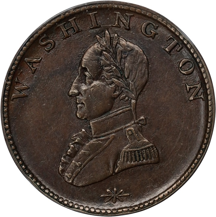 Doubled Head Cent Washington MS BN thumbnail 3