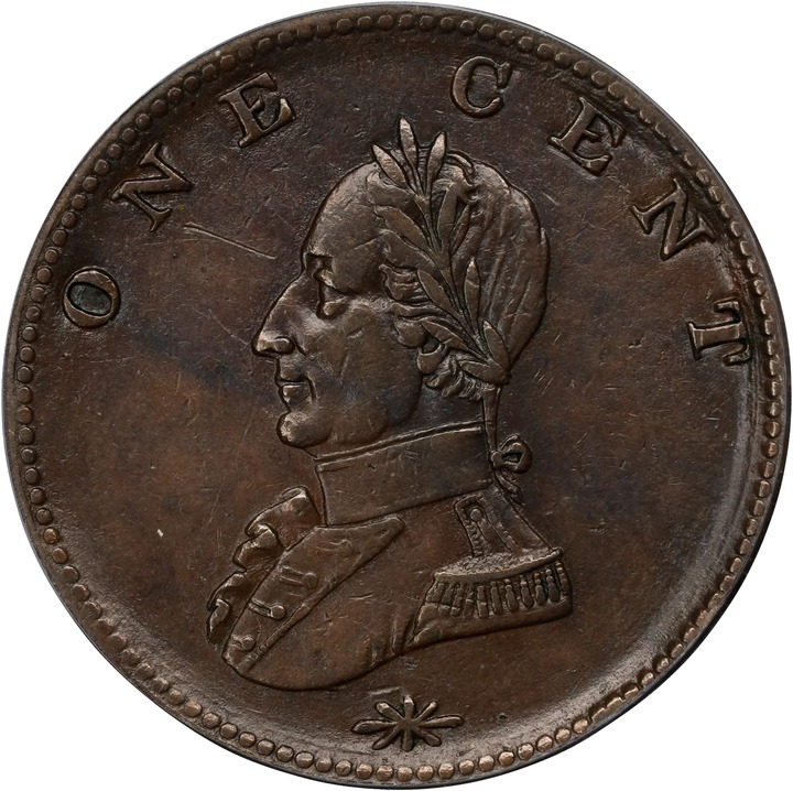 Doubled Head Cent Washington MS BN thumbnail 20