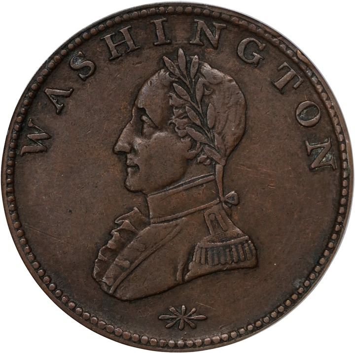 Doubled Head Cent Washington MS BN thumbnail 4