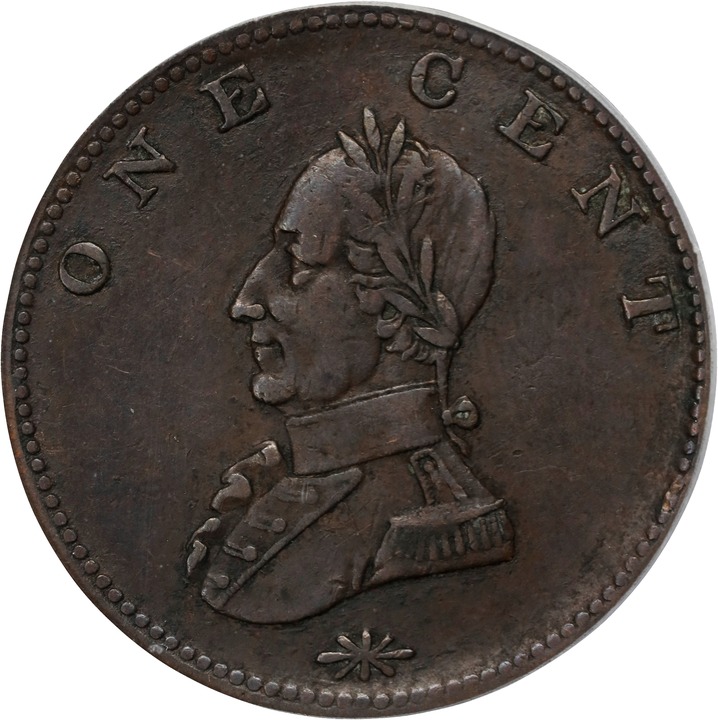 Doubled Head Cent Washington MS BN MS60 BN thumbnail 23