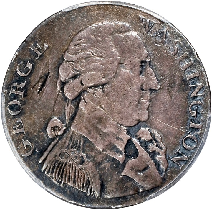 Washington Medal SUCCESS, Large Planchet, Reeded Edge MS thumbnail 2