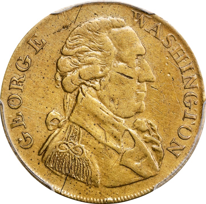 Washington Medal SUCCESS, Large Planchet, Reeded Edge MS thumbnail 3