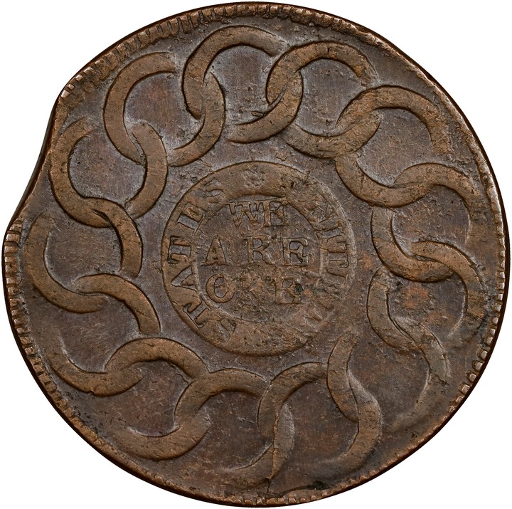 1787 Fugio 1c MS BN [Type] MS60 BN thumbnail 18