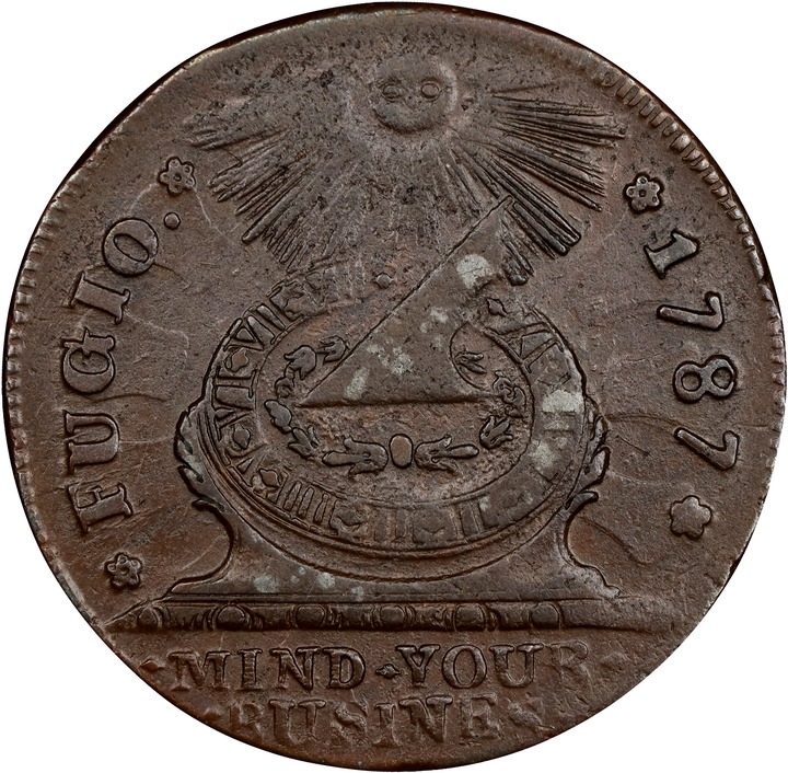 1787 Fugio 1c MS BN [Type] MS60 BN thumbnail 21