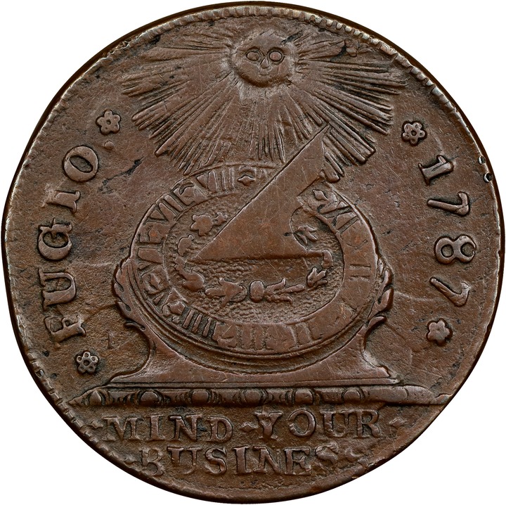 1787 Fugio 1c MS BN [Type] MS60 BN thumbnail 23