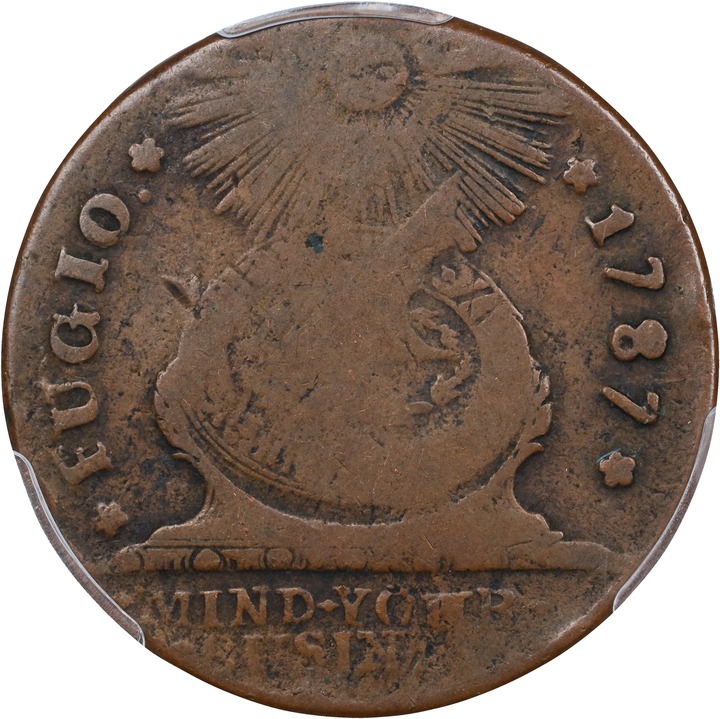 Image for 1787 Fugio 1c MS BN [Type] VG10 BN