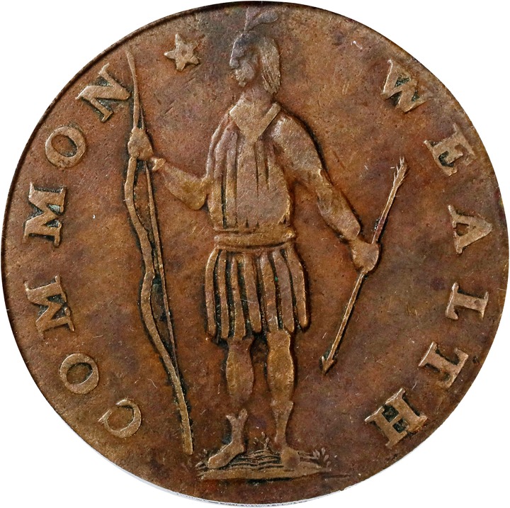 1788 Cent Massachusetts, With Period MS BN VG10 BN thumbnail 23