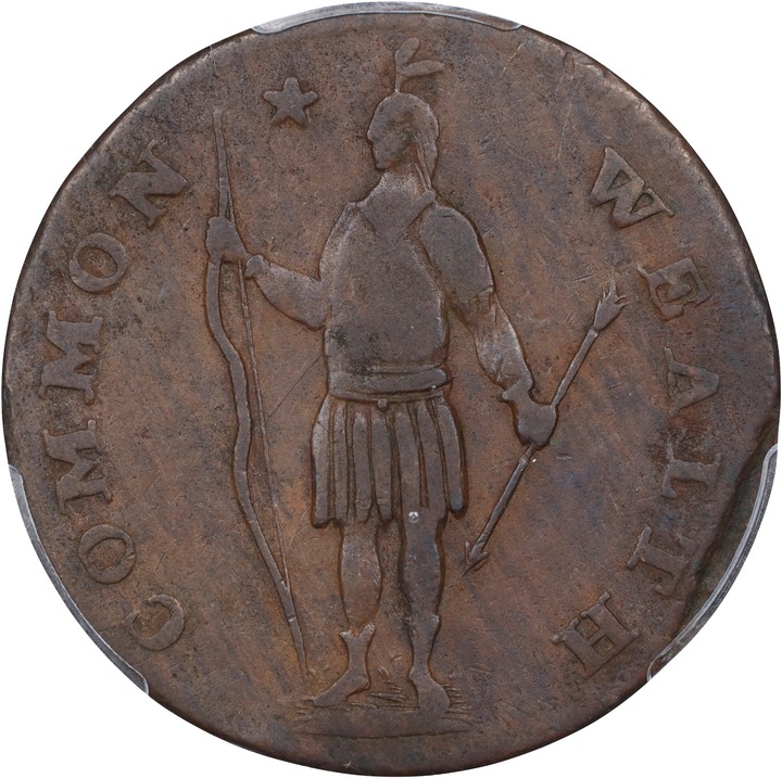 1788 Cent Massachusetts, With Period MS BN VG10 BN thumbnail 15
