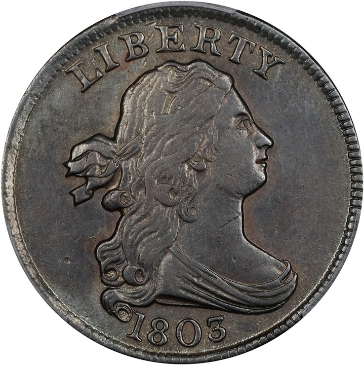 Image for Draped Bust Half Cent 1/2c 1800-1808 MS BN [Type] AU55 BN