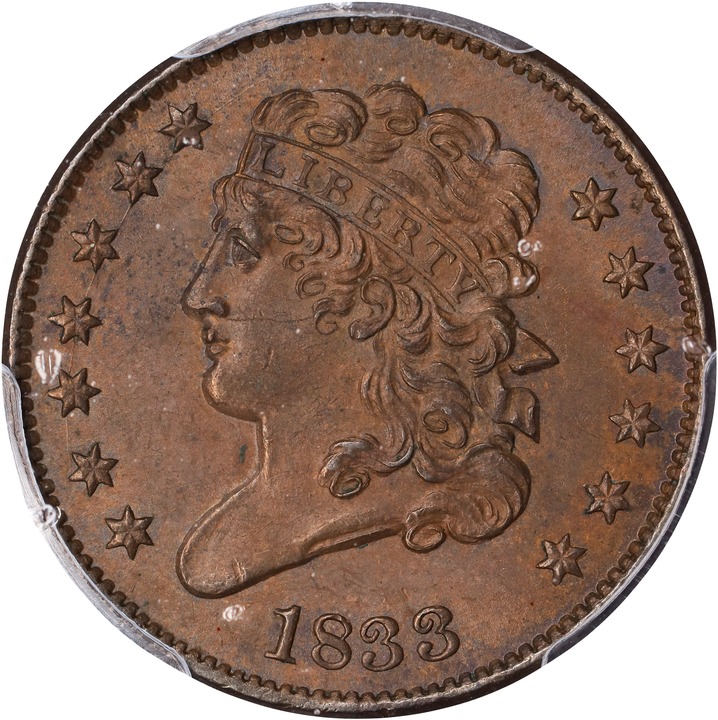 1833 1/2c MS BN thumbnail 9