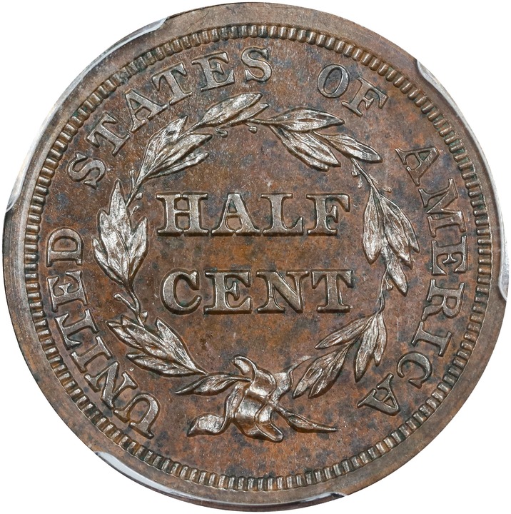 1857 1/2c PR BN PR61 BN thumbnail 18