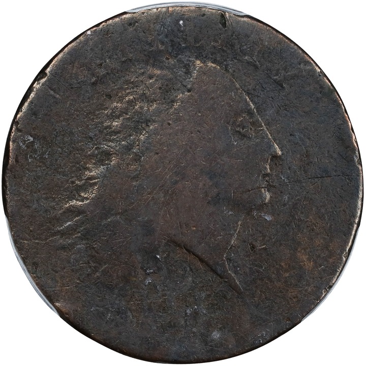 1793 1c Chain, AMERICA MS BN thumbnail 2