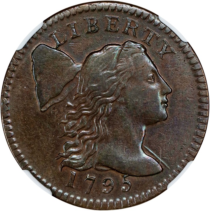 1795 1c Plain Edge MS BN thumbnail 6