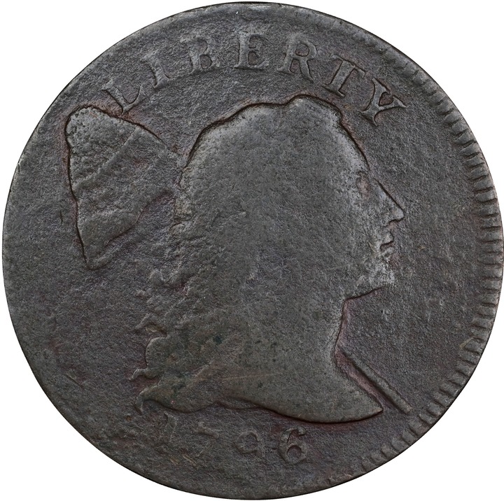 1796 1c Liberty Cap MS BN thumbnail 7