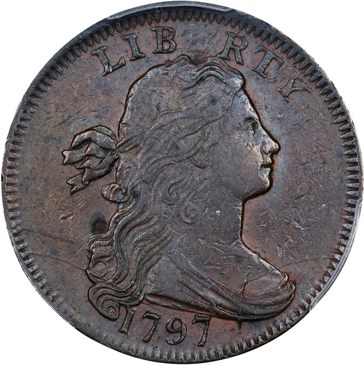 1797 1c Reverse of 1797, Stems MS BN thumbnail 6