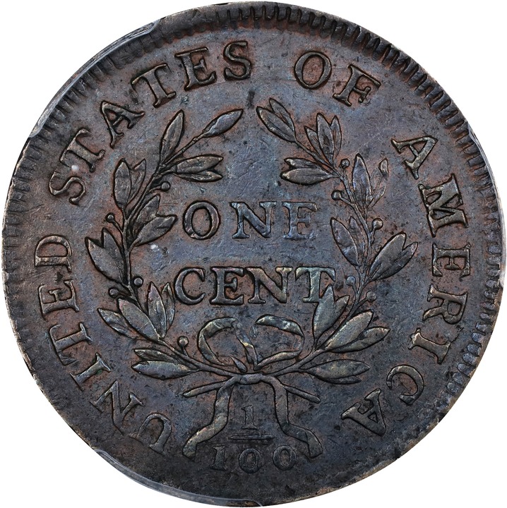 1797 1c Reverse of 1797, Stems MS BN P1 BN thumbnail 25