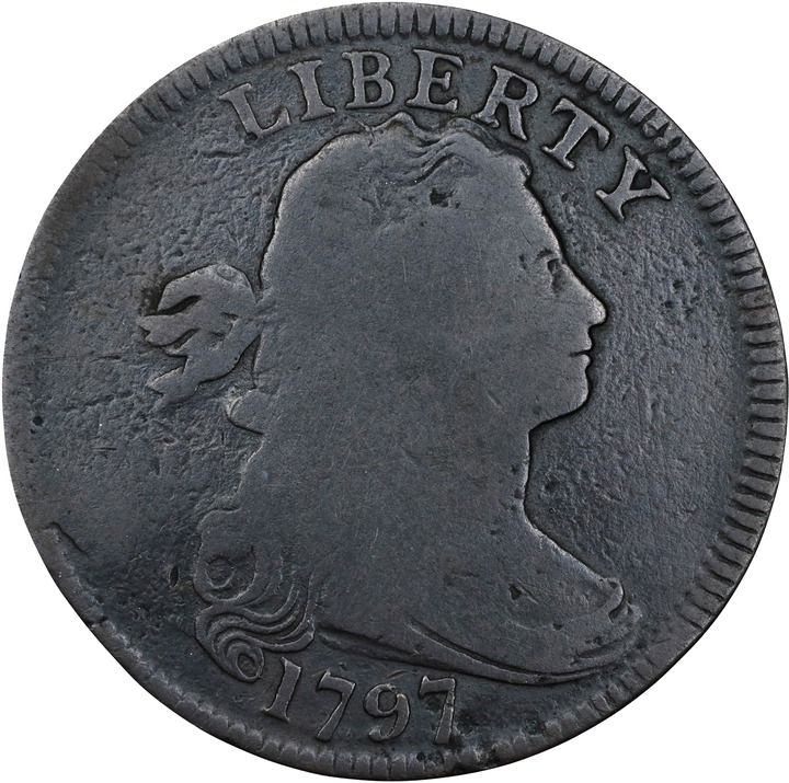 1797 1c Reverse of 1797, Stems MS BN thumbnail 7