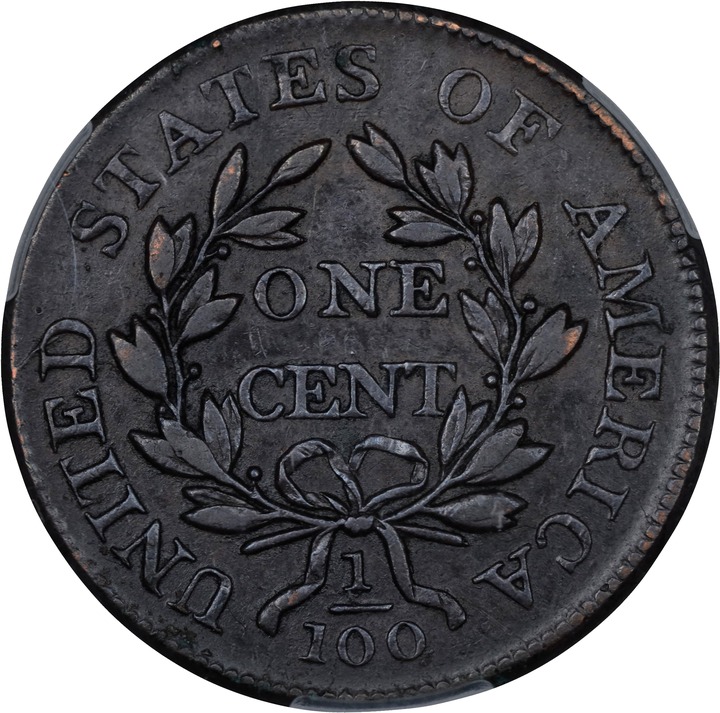 1803 1c Small Date, Large Fraction MS BN P1 BN thumbnail 2