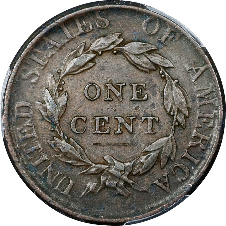 1812 1c Large Date MS BN VF20 BN thumbnail 25