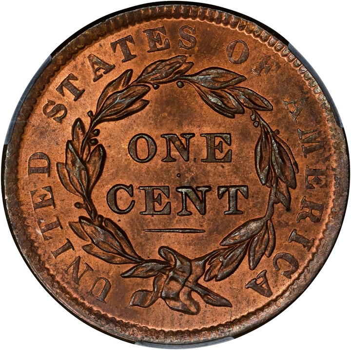 1838 1c MS RB MS67 RB thumbnail 2