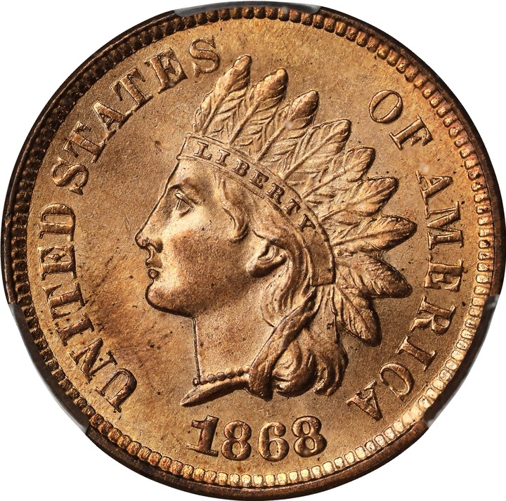 1868 1c MS RD thumbnail 6