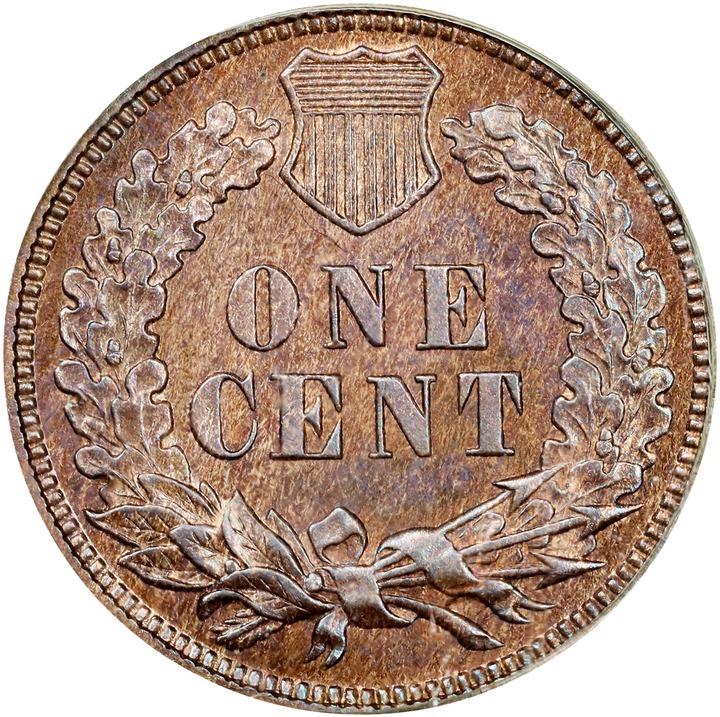 1875 1c PR RB PR64 RB thumbnail 6