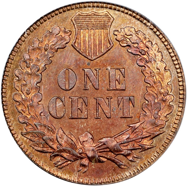 1878 1c PR RB PR63 RB thumbnail 2