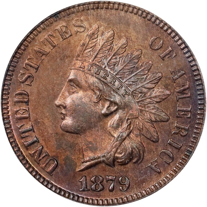 1879 1c PR BN AU58 BN thumbnail 22