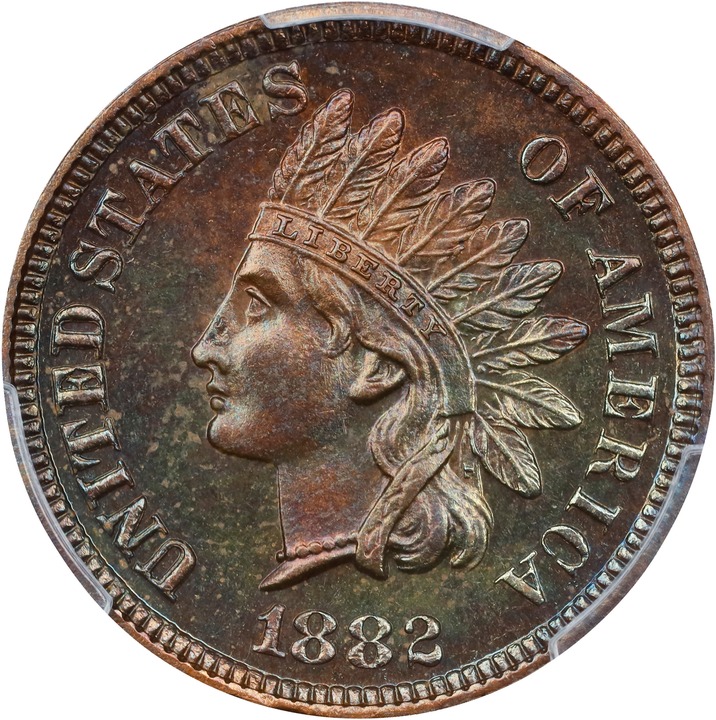 1882 1c PR BN AU58 BN thumbnail 20