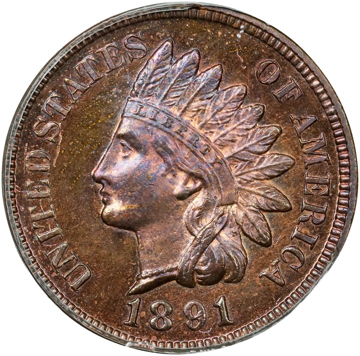 1891 1c PR RB PR61 RB thumbnail 18