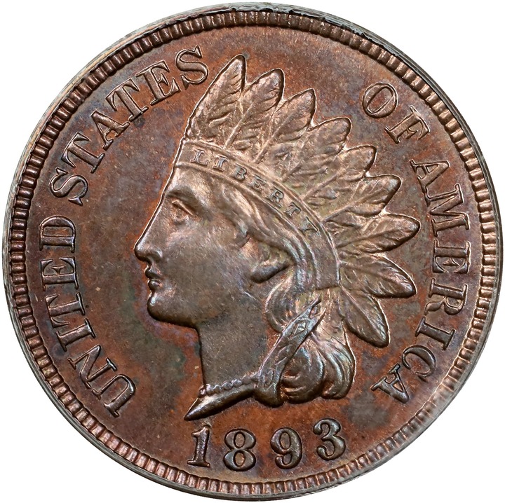 1893 1c PR RB PR61 RB thumbnail 13