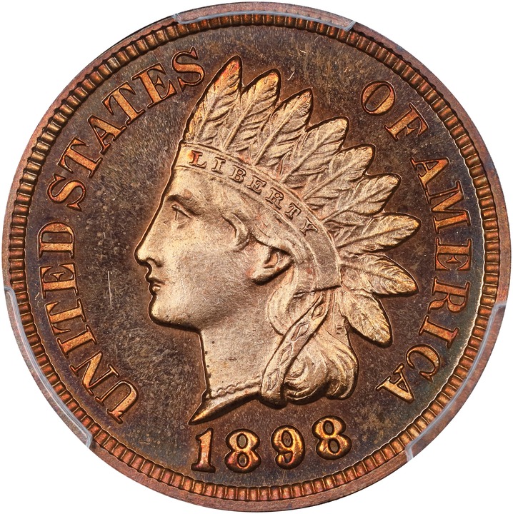 1898 1c PR RD PR63 RD thumbnail 15