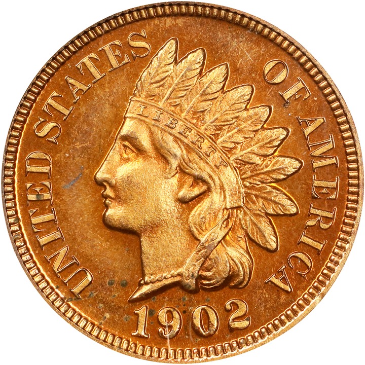 1902 1c PR RD PR60 RD CAC thumbnail 8