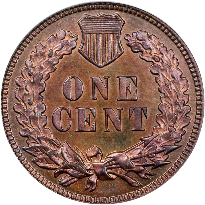 1909 1c Indian PR RB PR60 RB thumbnail 13