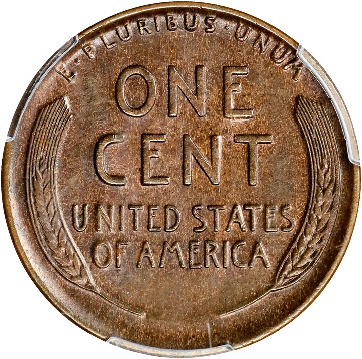 1914-D 1c MS BN AU58 BN CAC thumbnail 2
