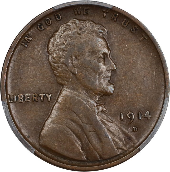 1914-D 1c MS BN AG3 BN thumbnail 23