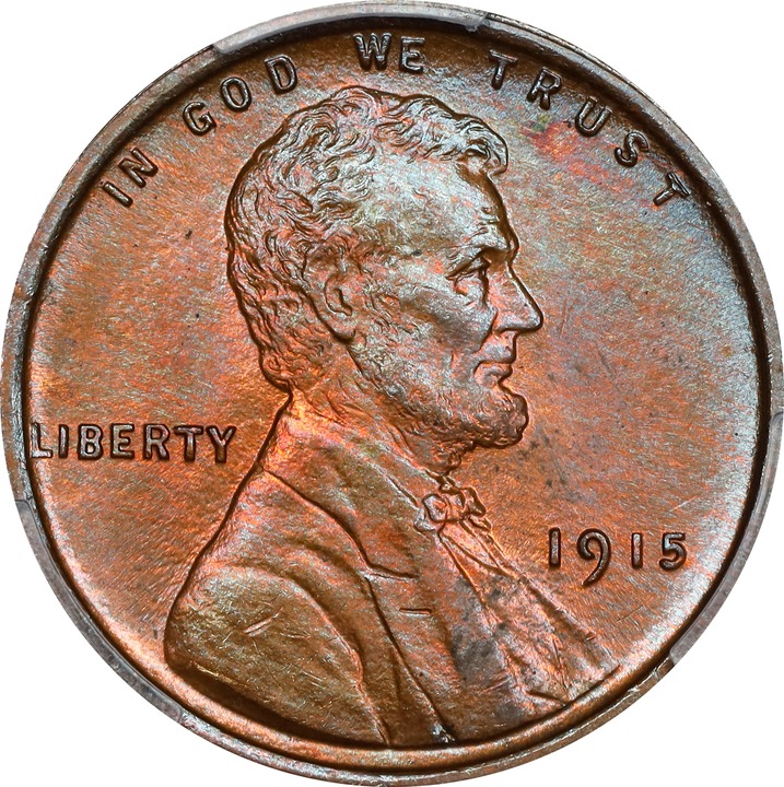 1915 1c MS RB MS66 RB thumbnail 9